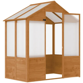 Polycarbonate Greenhouse