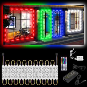 3-lamp Injection Molding Module With Interface Color RGB At Both Ends, Excluding Remote Control