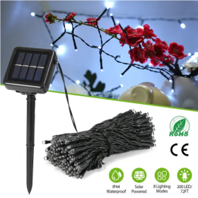 LED Solar Fairy String Lights