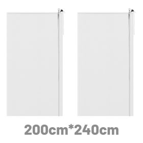 2 Pcs Plant Covers Freeze Protection With Zipper Drawstring (Option: W13688138)